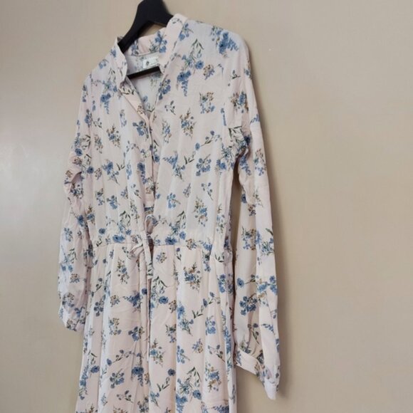 Yull floral multi tiered midi dress - Picture 3 of 7